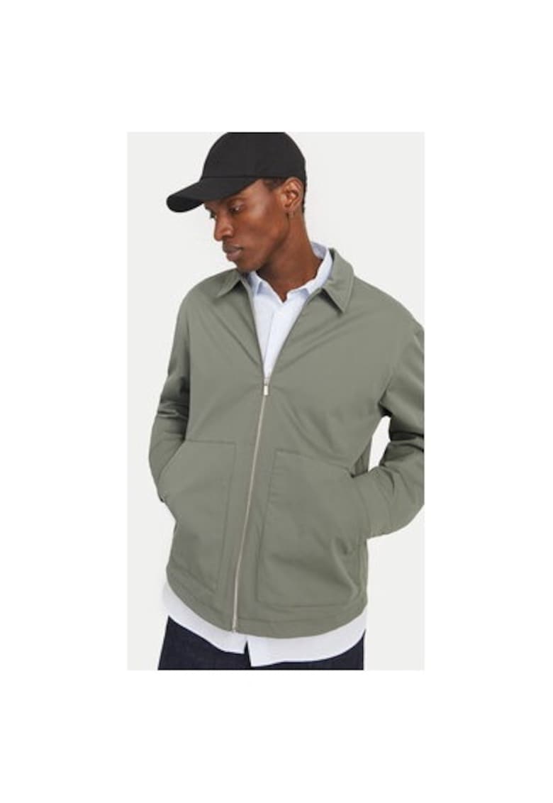 Oferte la Geaca barbati -  304800672 - Poliester - Verde - Verde
