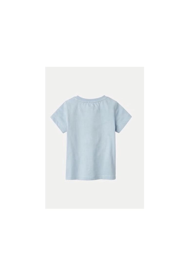 Oferte la Tricou fete -  304731716 - Bumbac organic/Bumbac - Albastru - Albastru