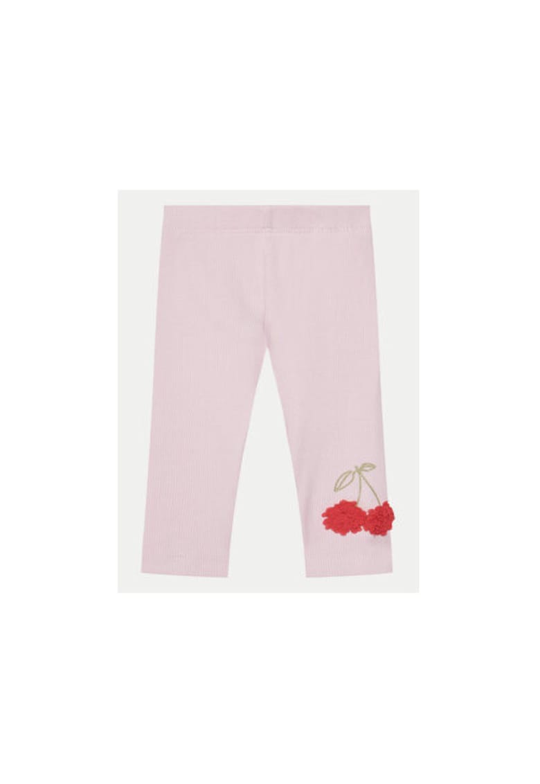 Oferte la Pantaloni fete -  304732072 - Bumbac organic - Roz - Roz