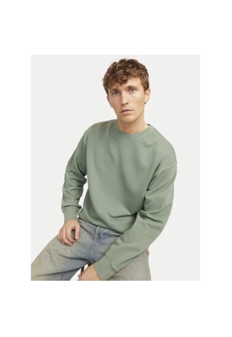 Oferte la Bluza barbati -  304783043 - Bumbac - Verde - Verde