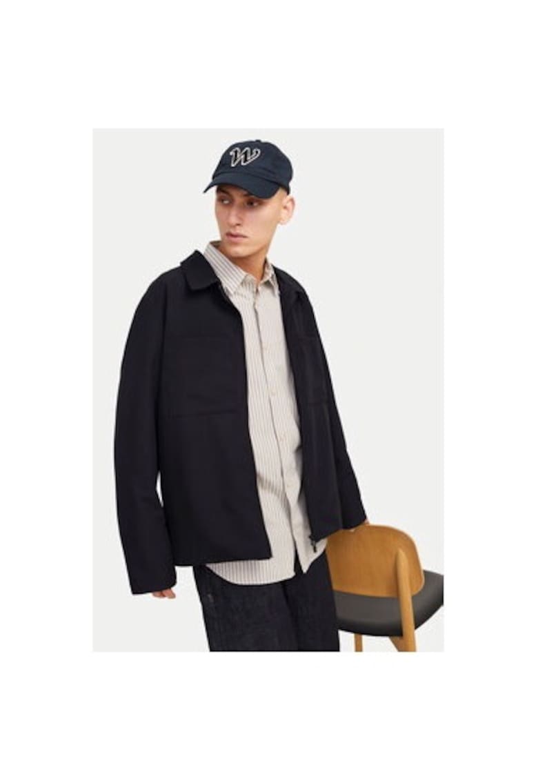 Oferte la Geaca barbati -  304783586 - Poliester reciclat/Poliester - Negru - Negru