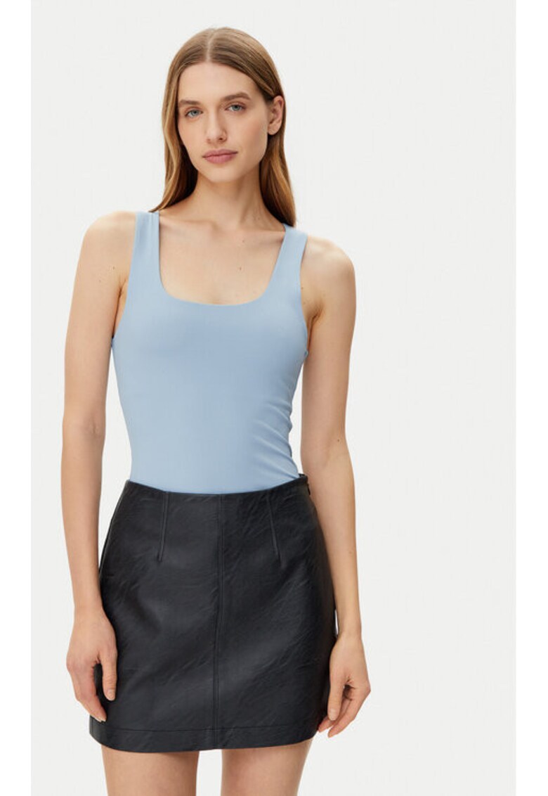 Tricou dama - 304791062 - Poliamida - Albastru - Albastru