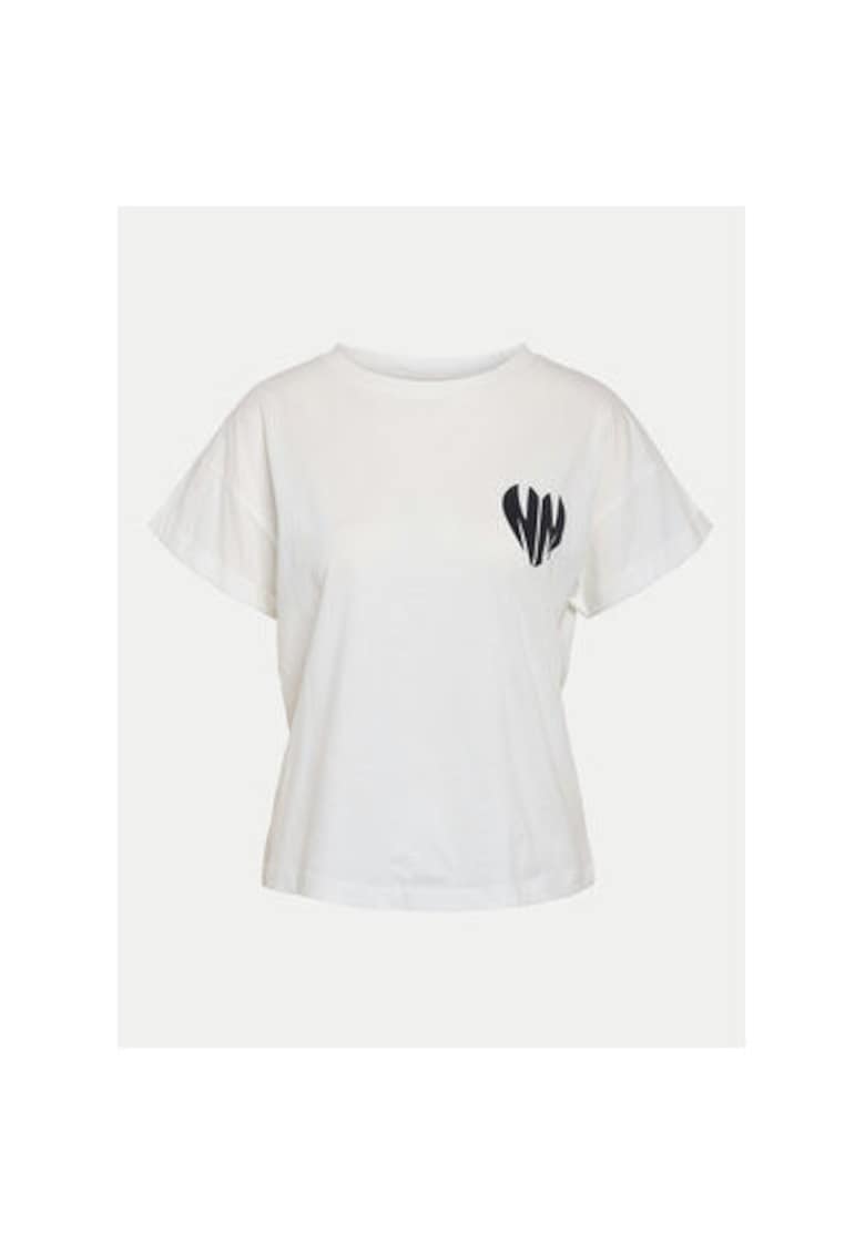 Oferte la Tricou alb  pentru dama - Alb