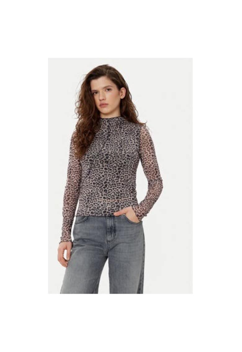 Bluza dama - 304807947 - Poliester recliclat - Gri - Gri