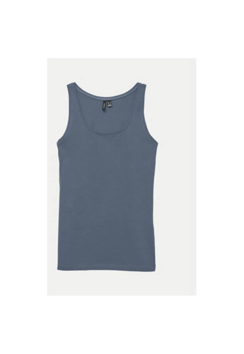 Oferte la Tricou dama -  Bumbac organic - Albastru