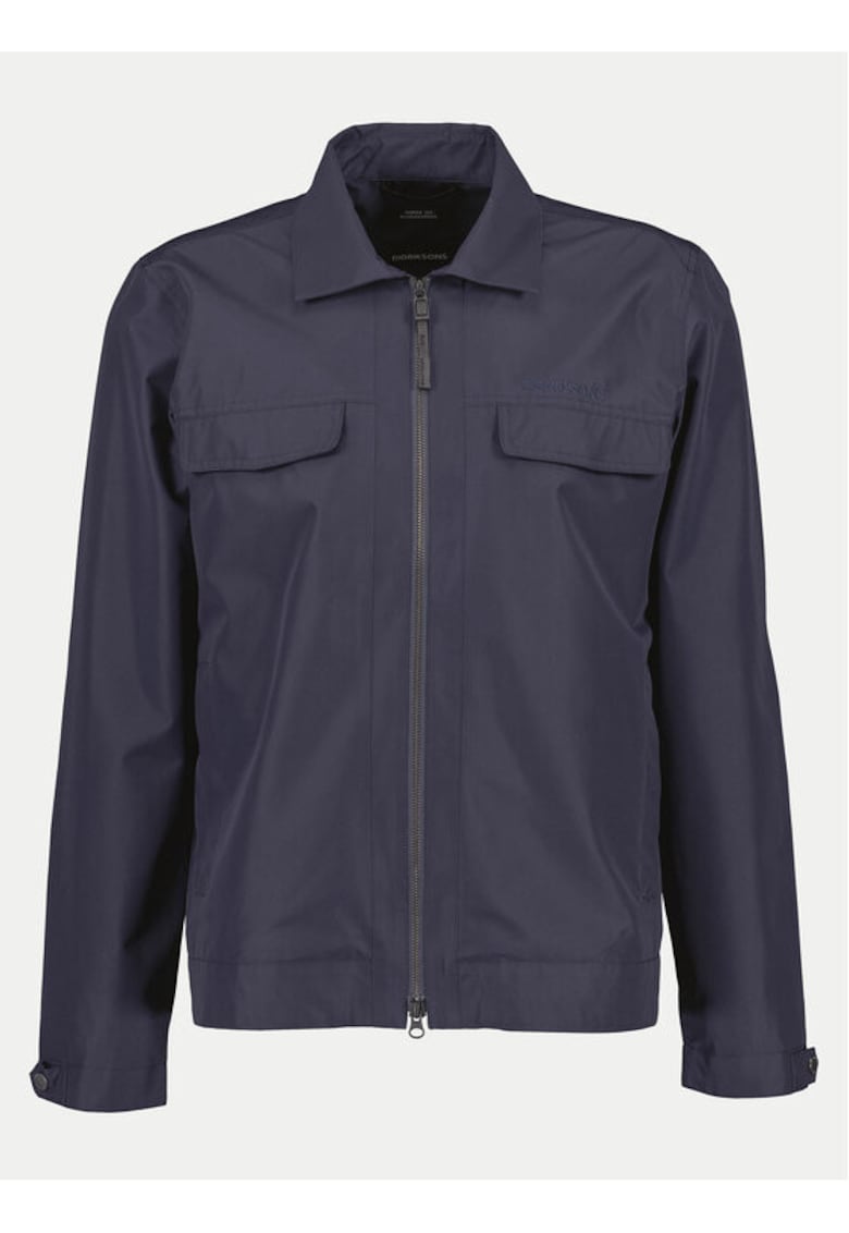 Geaca barbati - 303817770 - Bumbac/Poliamida - Albastru - Albastru