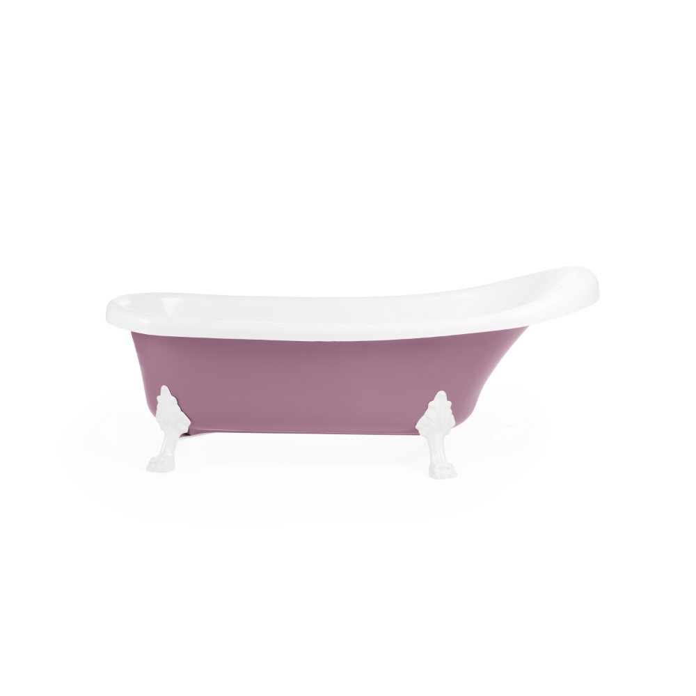 Oferte la Cada baie freestanding Fibrex Knossos, compozit, violet, 170 x 70 x 67 cm