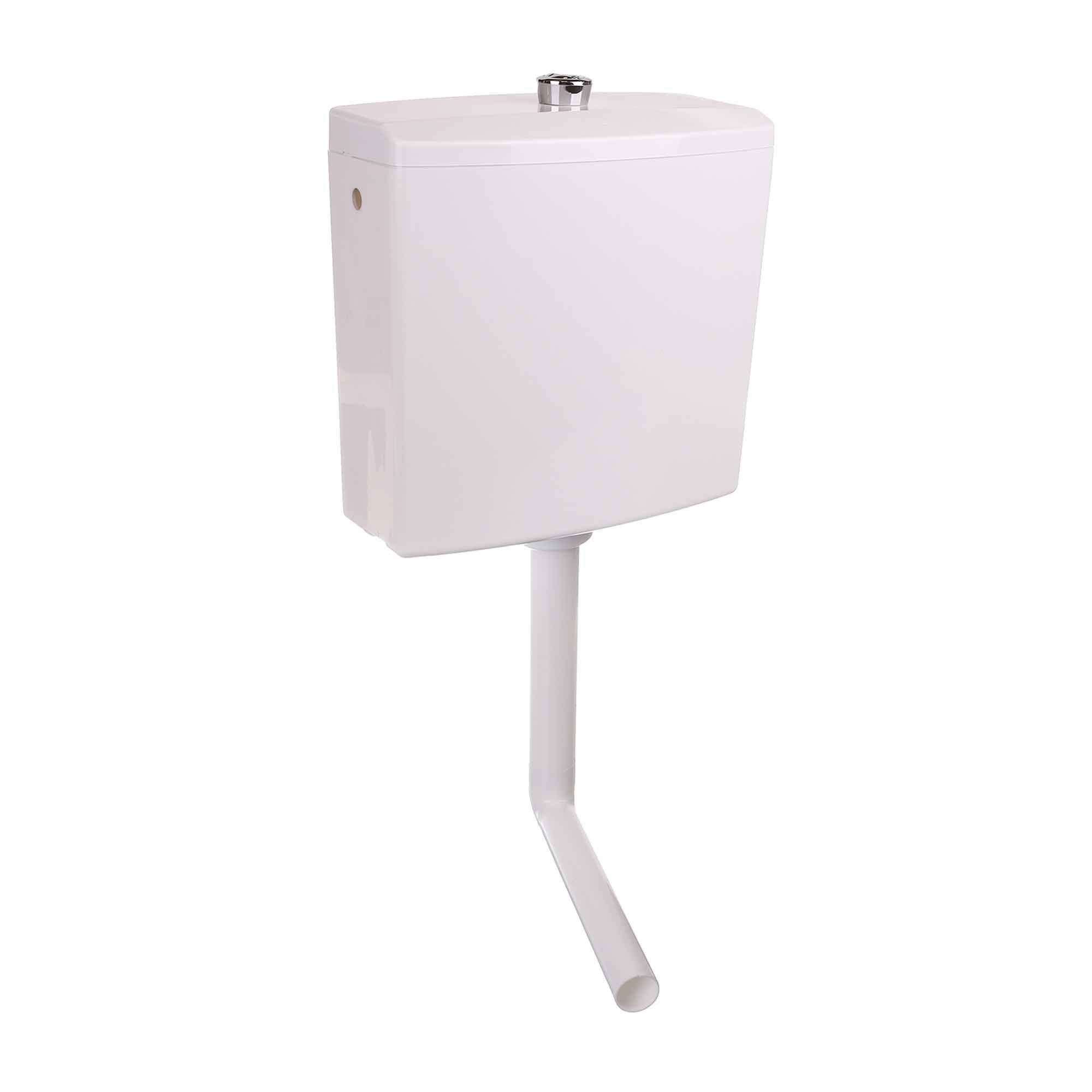 Oferte la Rezervor WC semiinaltime Wirquin Reviso, ABS, alb, 36,8 x 38 x 16 cm