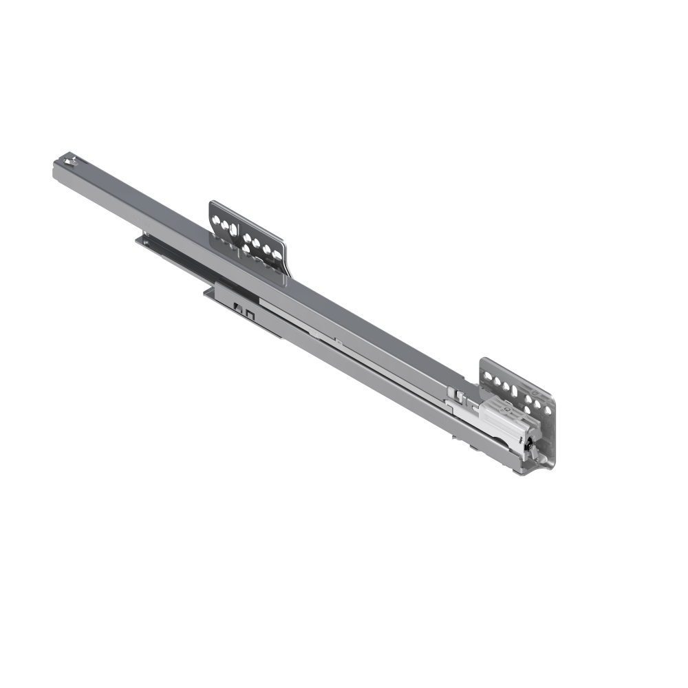 Oferte la Glisiera dreapta Nova Pro Soft Close, otel, gri, max. 40 kg, 450 mm