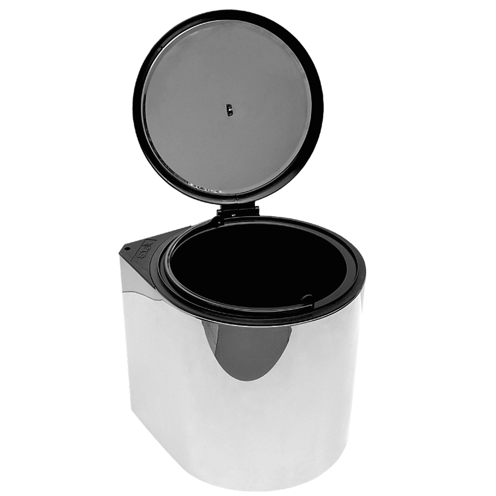 Oferte la Cos pentru gunoi, inox, 11 l