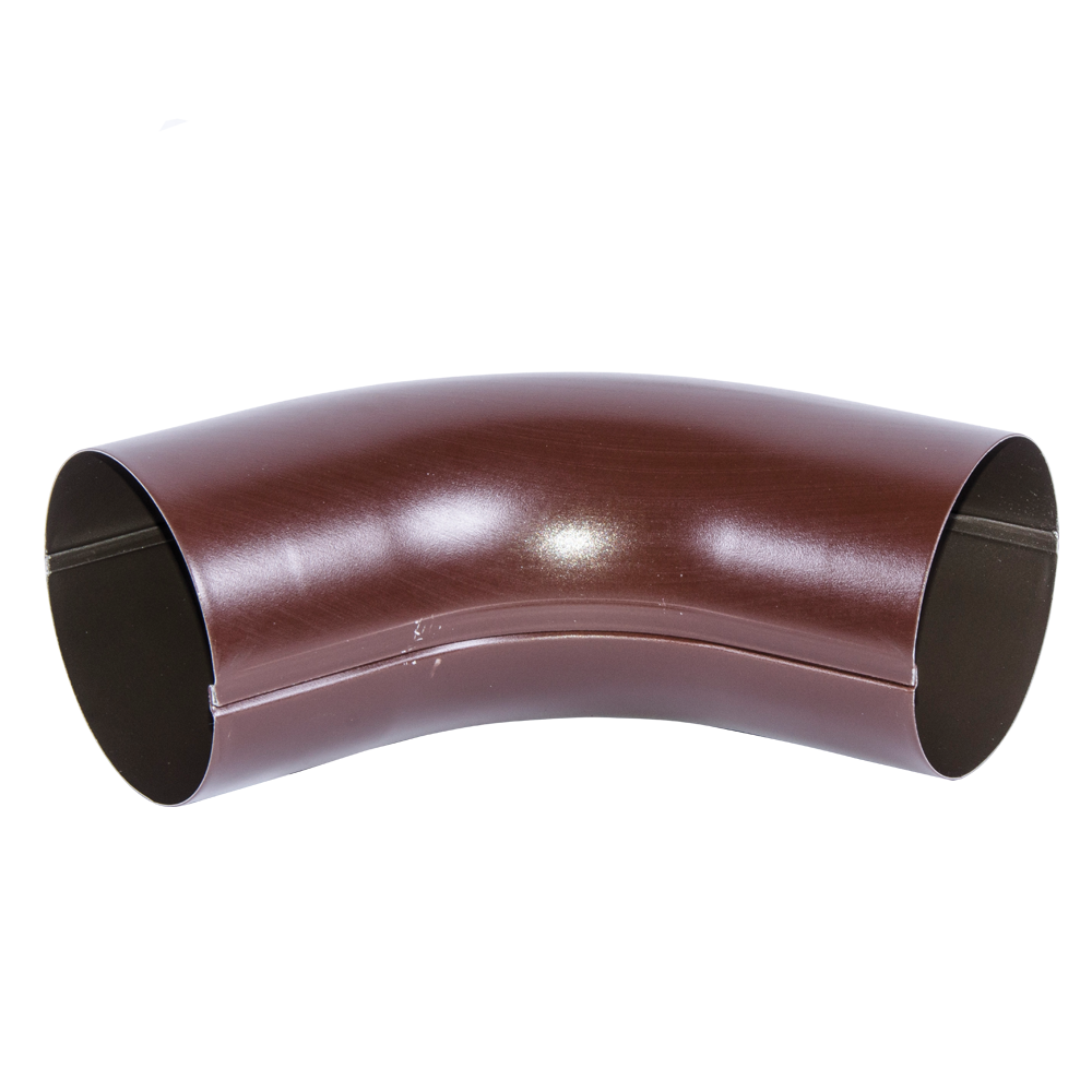 Oferte la Cot de evacuare tip 1, Novatik Ronda, metal, diam. 100 mm, maro RAL 8017