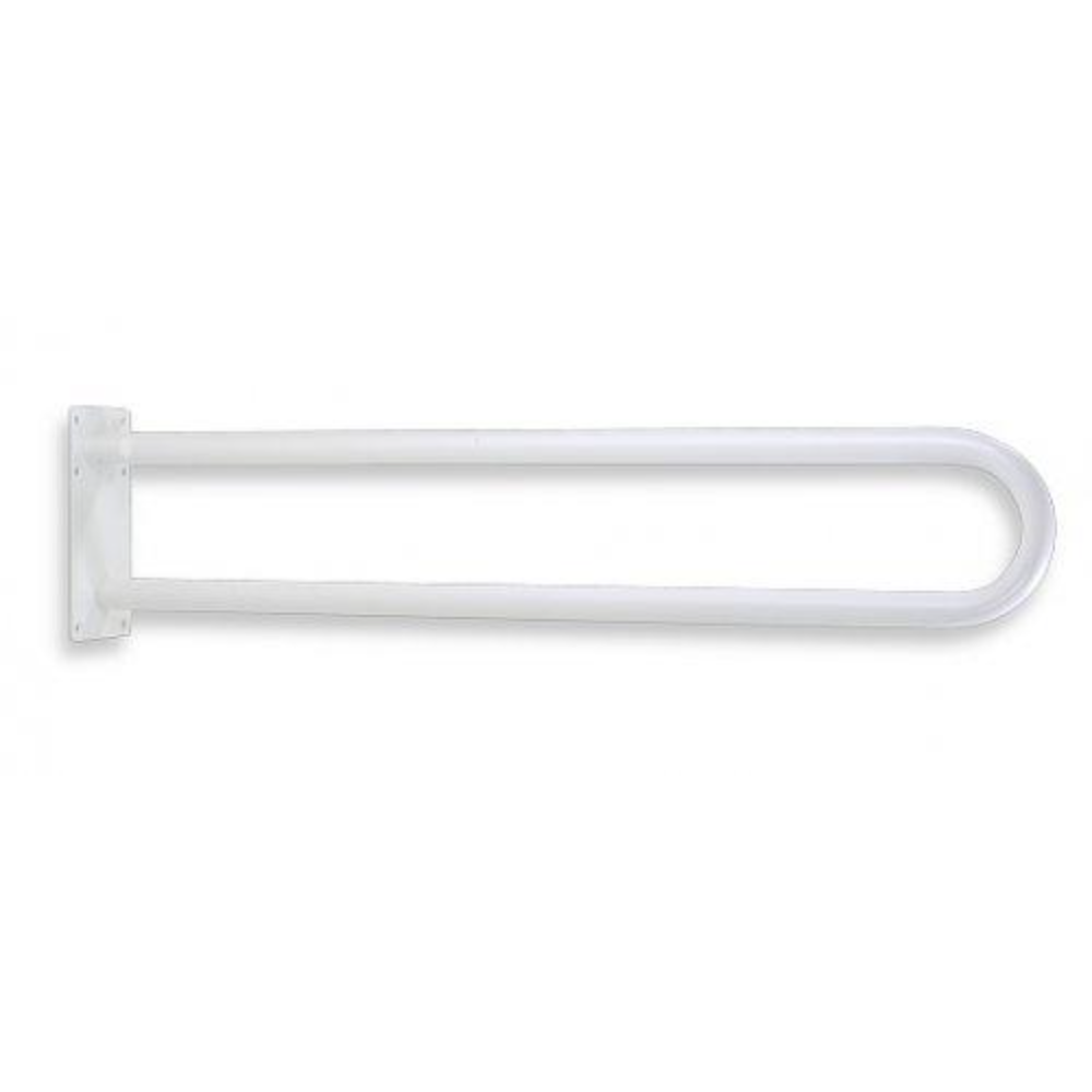 Oferte la Maner dublu rabatabil Ferro Metalia Help R66830.11, alb, 830 mm