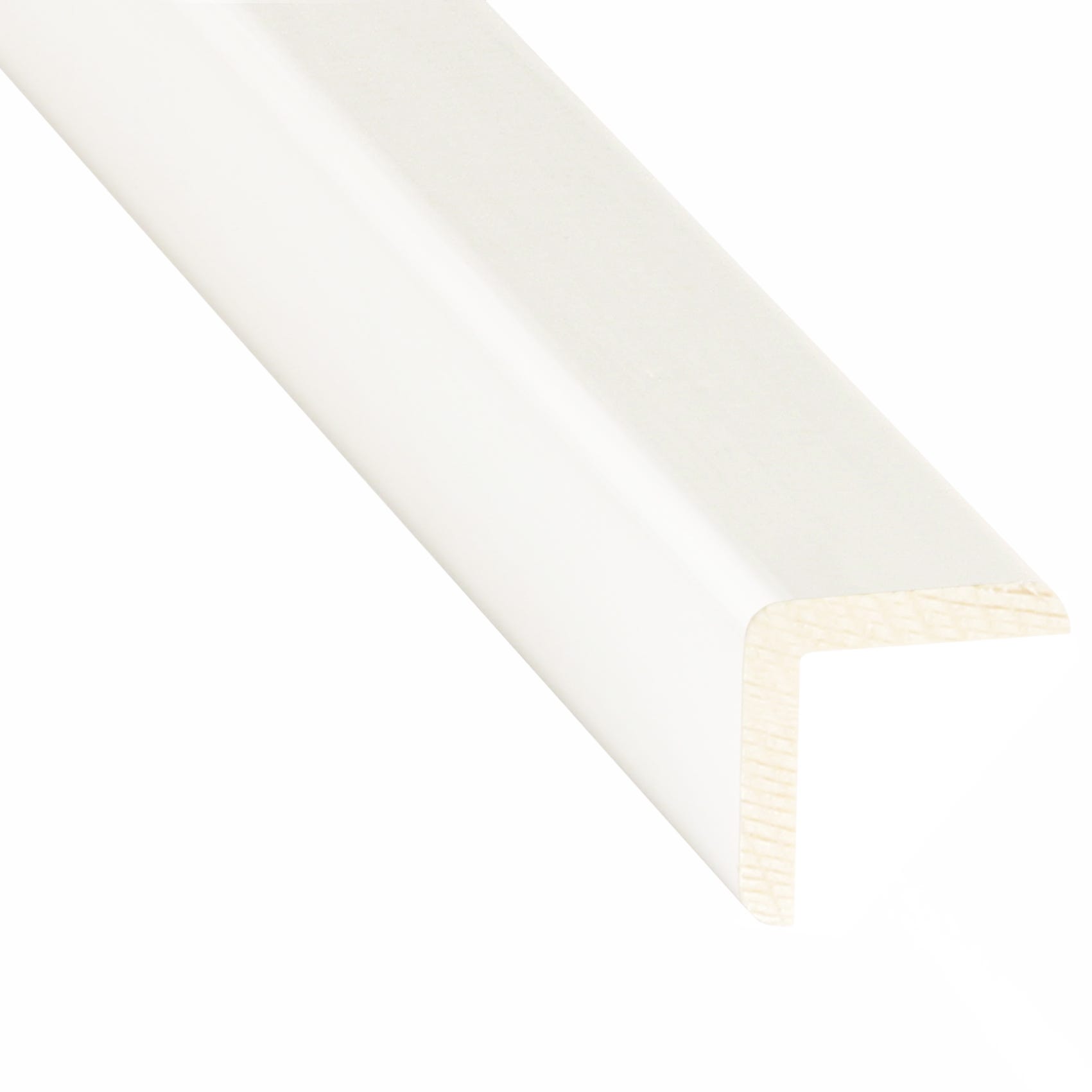 Coltar alb pin Deli Home 30 x 30 x 2400 mm