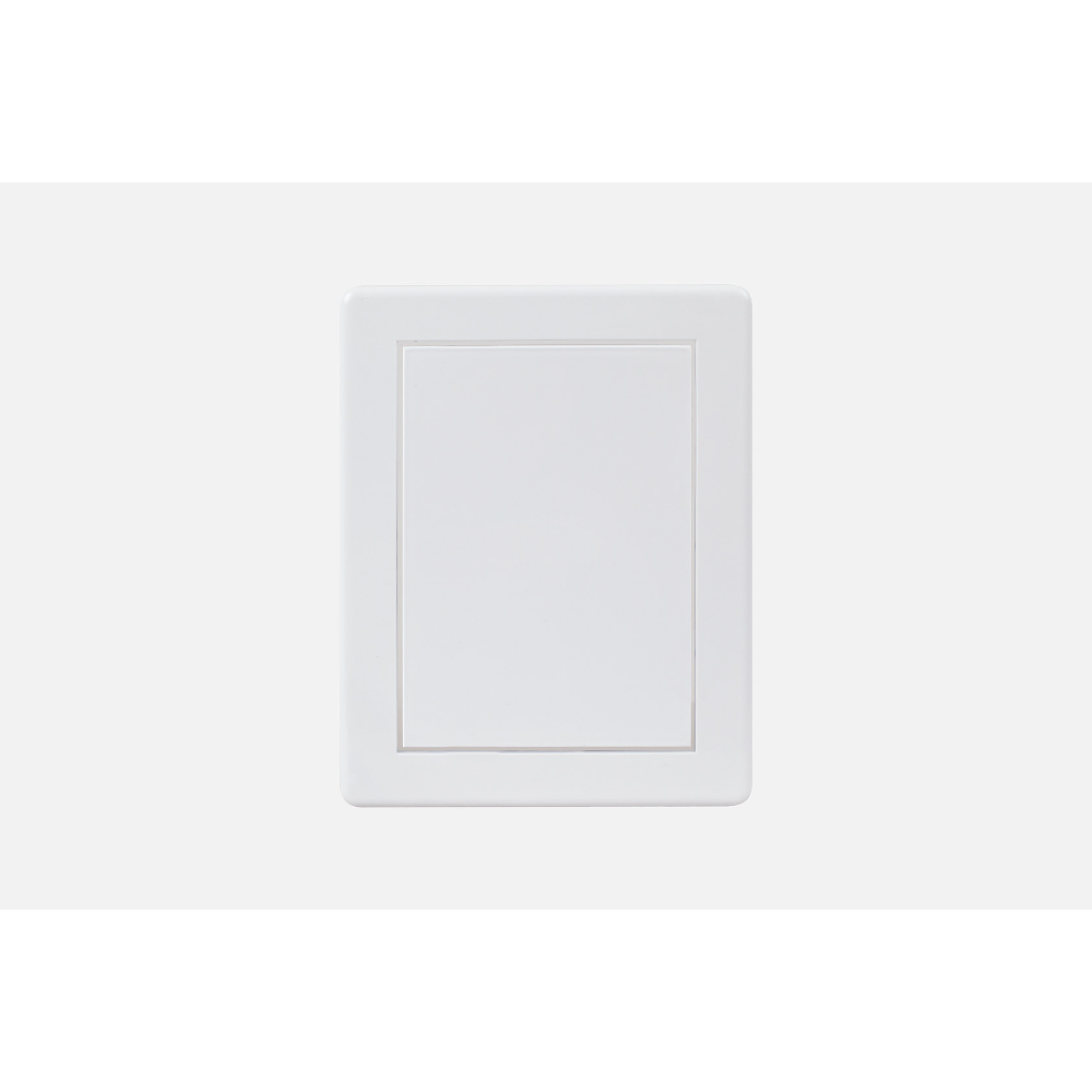 Usita vizitare Eurociere, alb, 20 x 25 cm