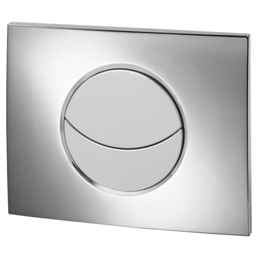 Placa de comanda Wirquin Luna, ABS, argintiu, 183 x 143 mm