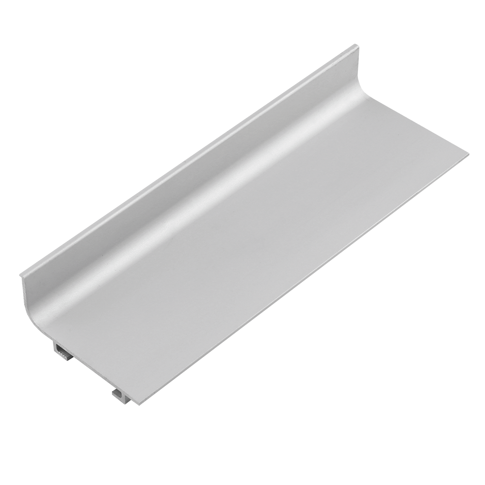 Oferte la Profil aluminiu LB, finisaj aluminiu natural, 2.7 m