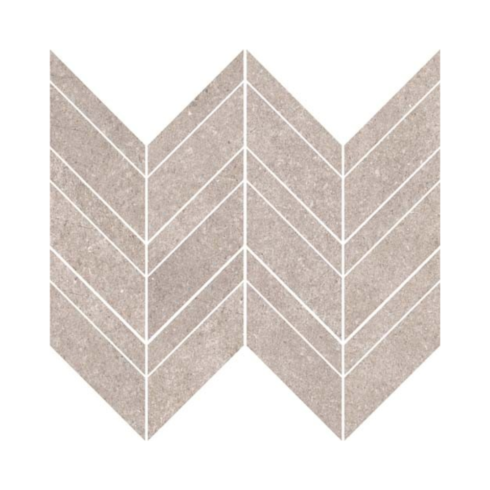 Oferte la Faianta Epoca Mosaic Zig Zag, mata, aspect de piatra, bej, patrata, 30 x 30 cm