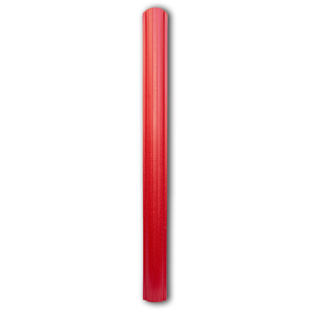 Oferte la Sipca metalica gard, rosu, mat structurat, RAL 3011, 0.45 mm, 1750 x 101 mm, 10 bucati