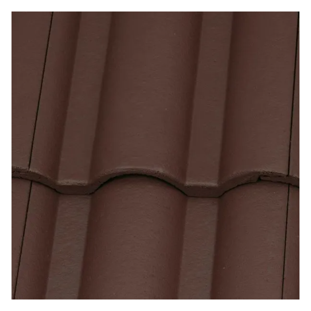 Tigla de ventilare Terran, maro, 330 x 420 mm