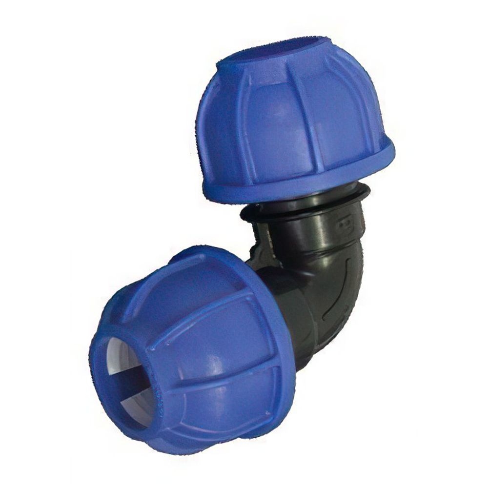 Oferte la Cot compresiune PE Valrom, 90 grade, DN 25 mm