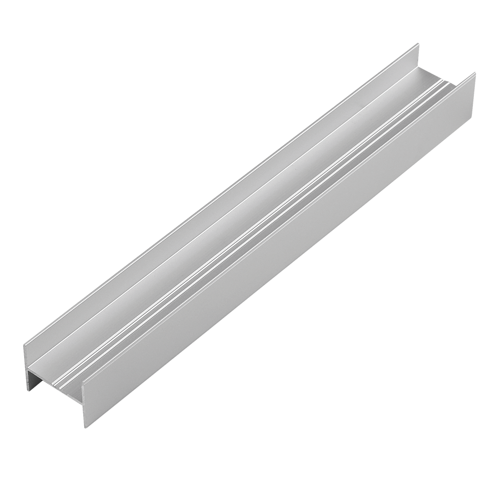 Profil legatura pal - pal, aluminiu natural, 3 m