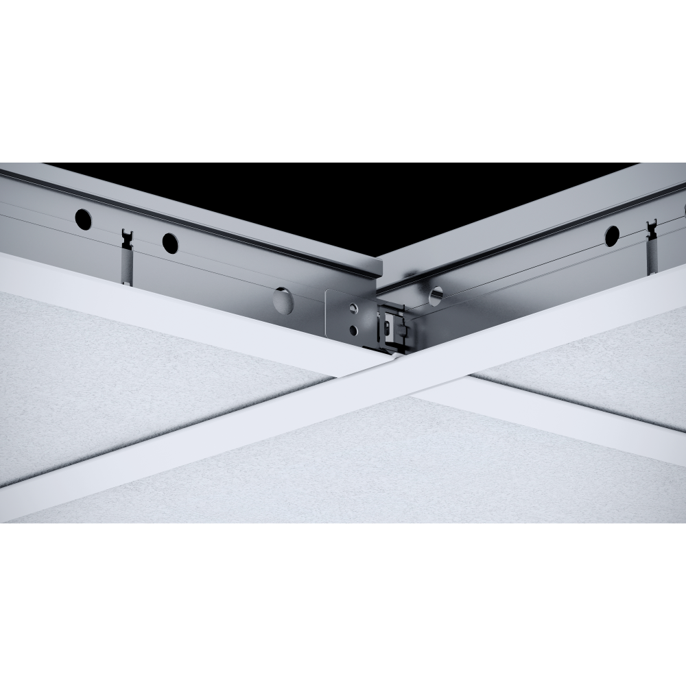 Oferte la Profil principal Knauf Ventatec, otel, 24 x 38 mm, 3.6 m 