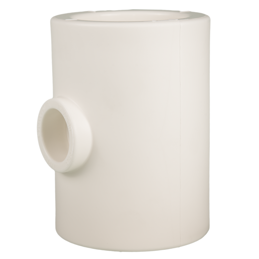 Oferte la Teu redus PPR 90 mm Vesbo, 40 x 90 mm, filet interior, alb