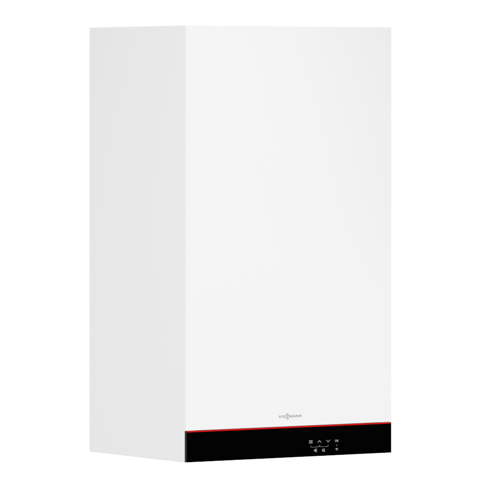 Oferte la Centrala termica pe gaz în condensare Viessmann Vitodens Z025692, WI-FI, kit de evacuare inclus, 32 kW