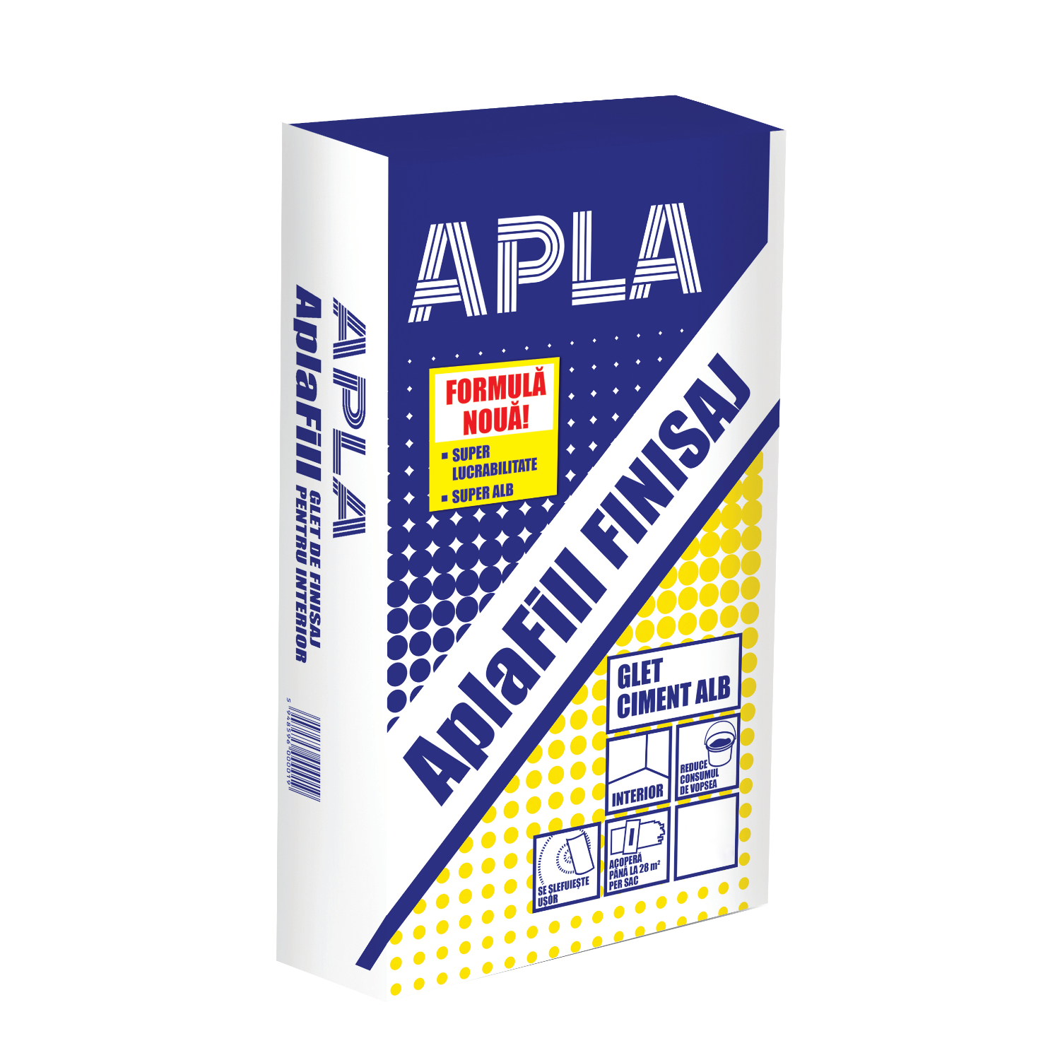 Oferte la Glet de ciment Apla Fill, pentru finisaj interior, 25 kg