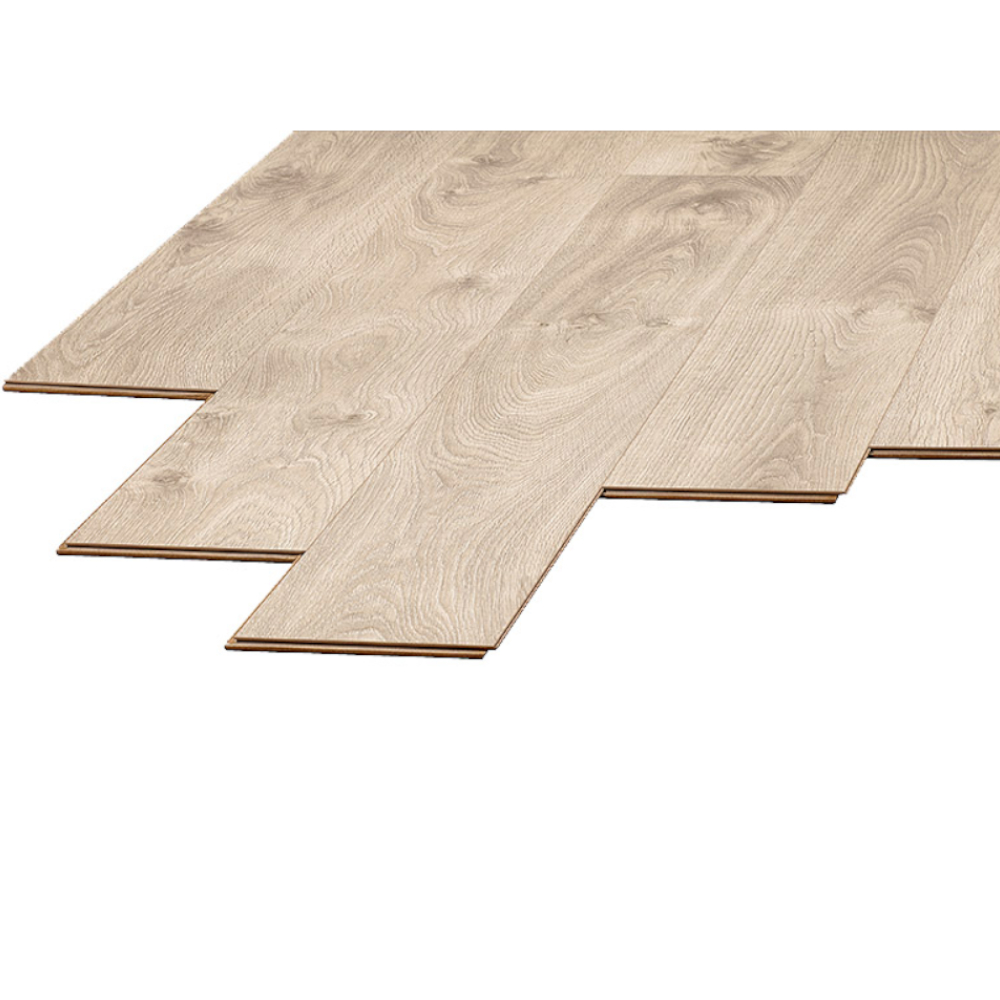 Oferte la Parchet laminat 12 mm Swiss Krono Irish Masala, stejar, clasa de trafic 33, Express click, 1375 x 188 mm