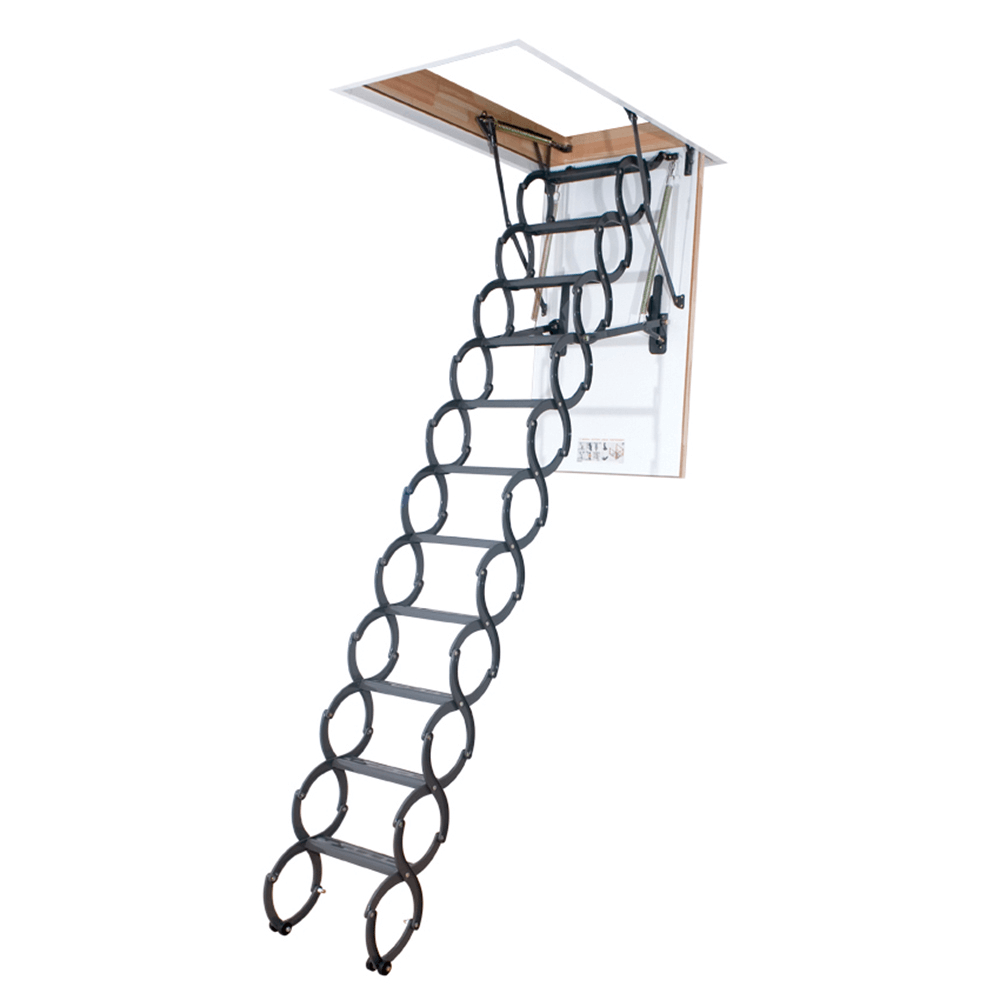 Oferte la Scara pantograf retractabila Fakro LST, metal, 60 x 120 x 280 cm
