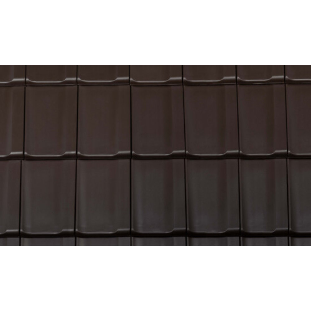 Oferte la Tigla ceramica 1/1 Creaton Nomina, maro inchis angoba, 50 x 32 cm