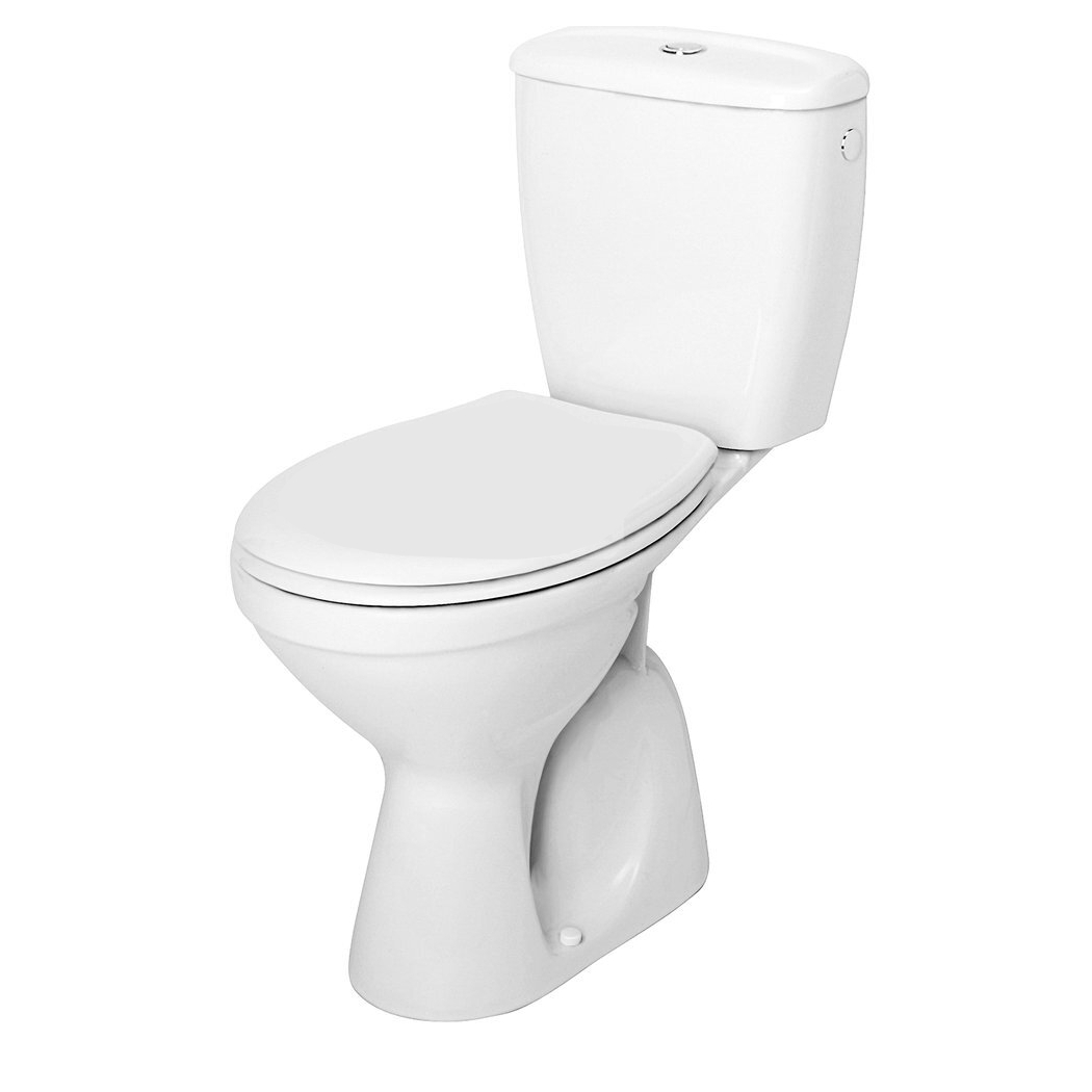 Oferte la Set compact WC cu evacuare verticala Kolo Idol, ceramica, alb, 3/6 l, 76.5 x 63 x 38 cm