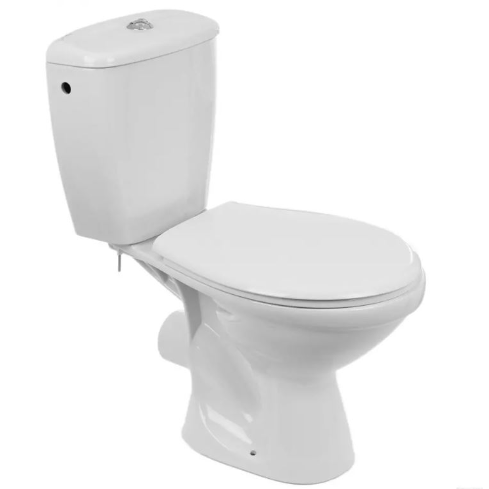 Oferte la Set compact WC cu evacuare laterala Kolo Idol, ceramica, alb, 3/6 l, 76.5 x 63 x 38 cm