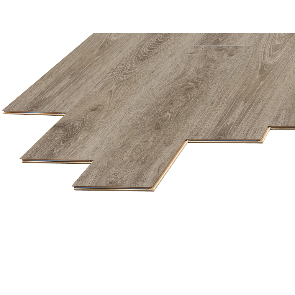Oferte la Parchet laminat 12 mm Swiss  Krono Irish New York 8014, stejar, clasa de trafic 33, Express Click, 1375 x 188 mm