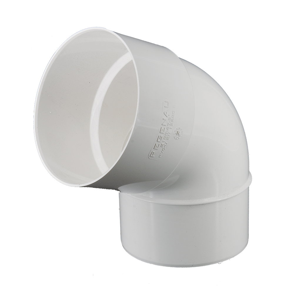 Oferte la Cot burlan PVC Regenau, 100 mm, alb