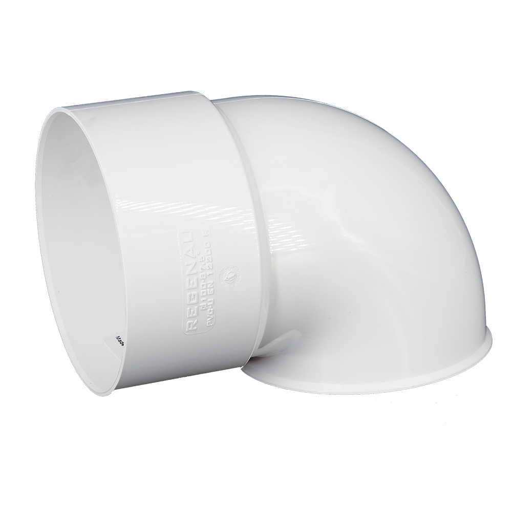 Oferte la Cot evacuare burlan PVC Regenau, 100 mm, alb