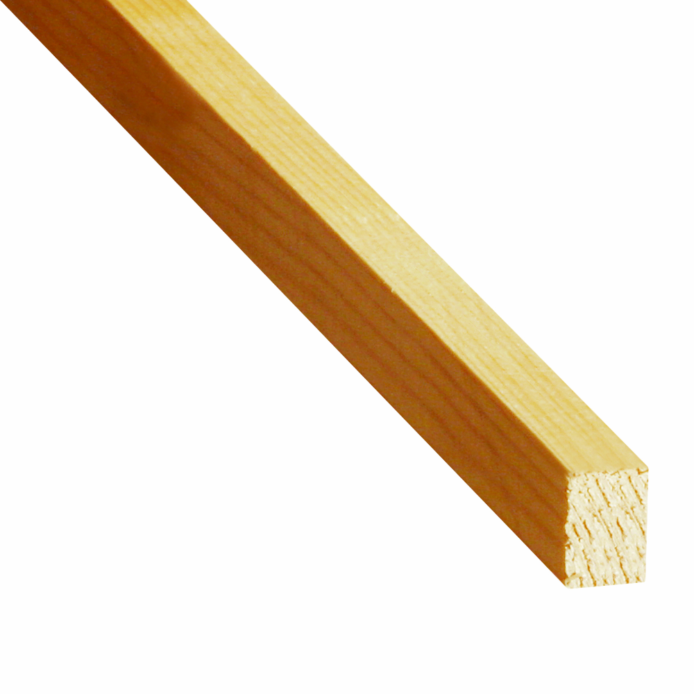 Rigla rindeluita Deli Home, 12 x 18 x 2400 mm