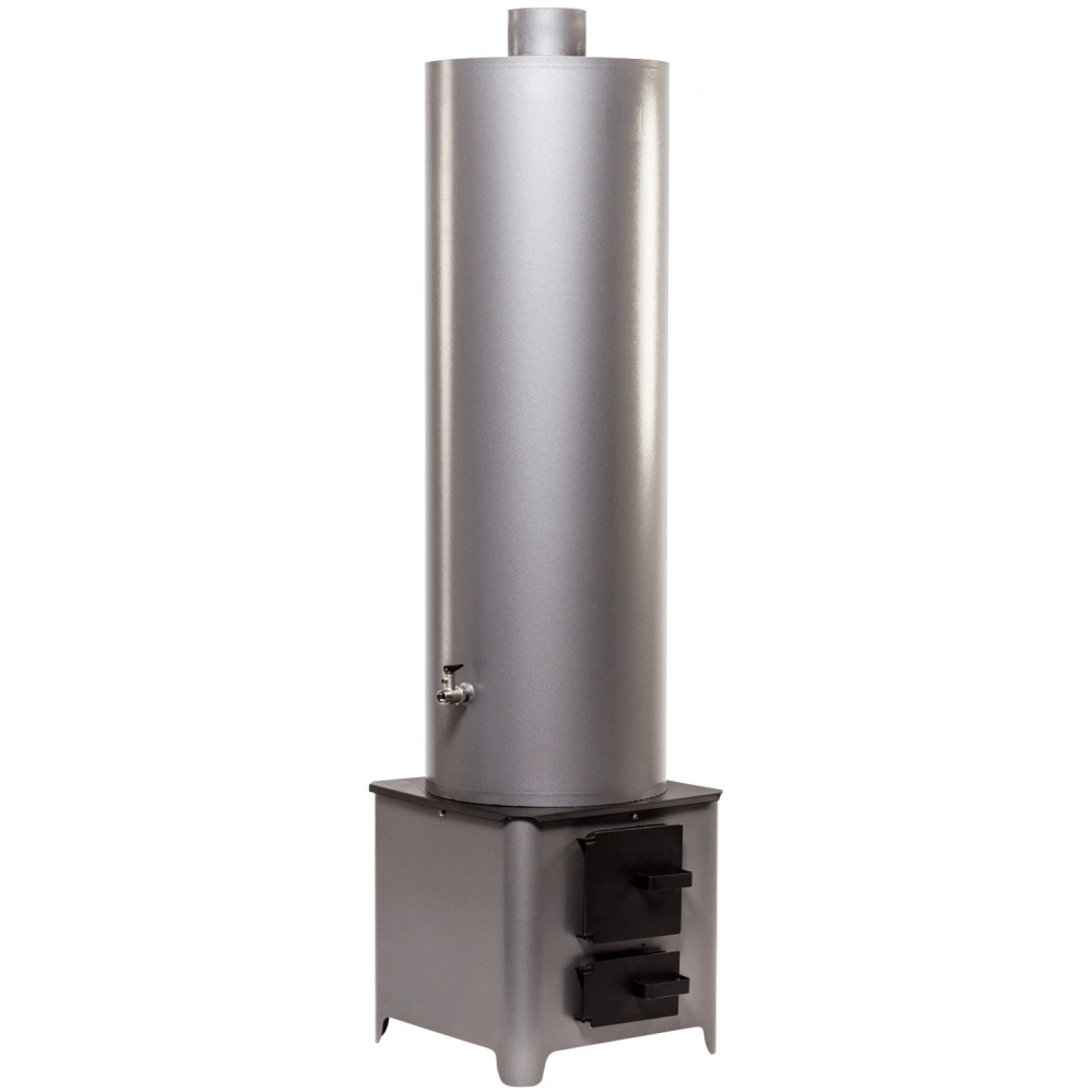 Oferte la Ansamblu boiler cu focar economic Hausterm, FM, tabla zincata, 90 l, 5.5 kW