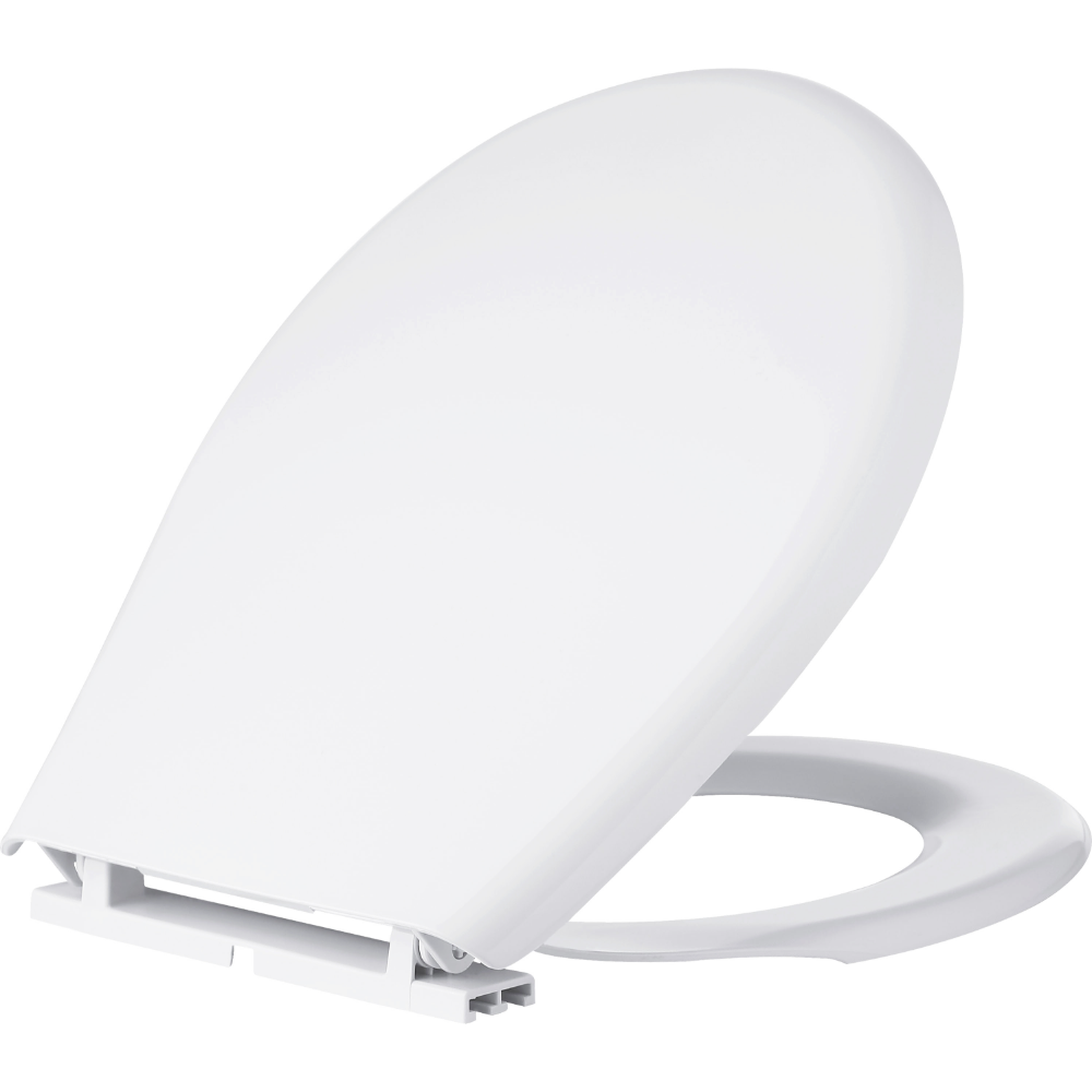 Oferte la Capac vas WC copii Eurociere Baby, polipropilena, alb, 