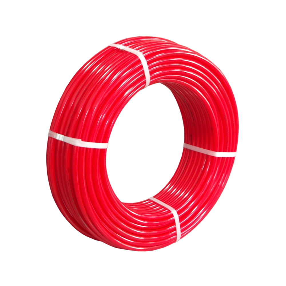 Oferte la Teava Pex PE-Xb, rosu, 16 x 2 mm, cu bariera oxigen, colac 500m