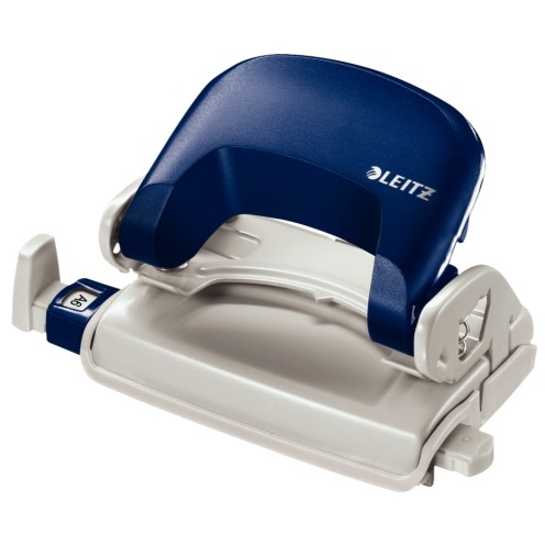 Oferte la Perforator 10 coli, LEITZ 5058 - albastru
