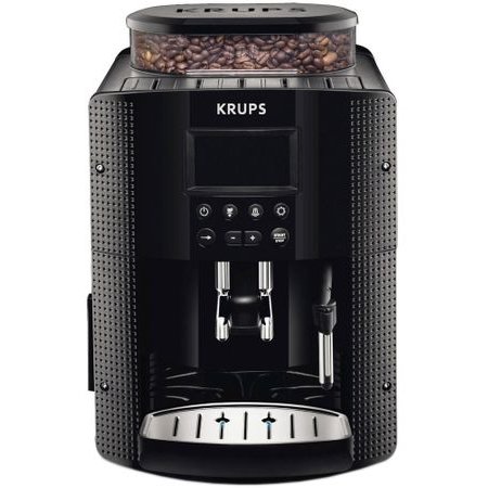 Oferte la Espressor automat Krups Espresseria EA8150 1450W 15 bar 1.7 l Negru