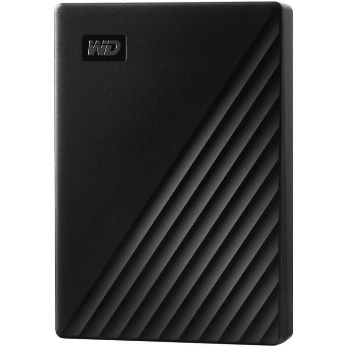Hard Disk Extern My Passport 4TB USB 3.2 Negru