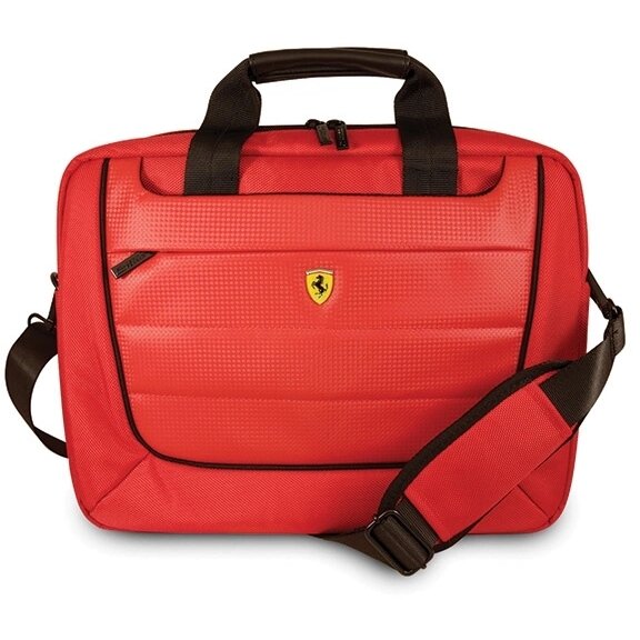Scuderia compatibila cu laptop 16 inch Red