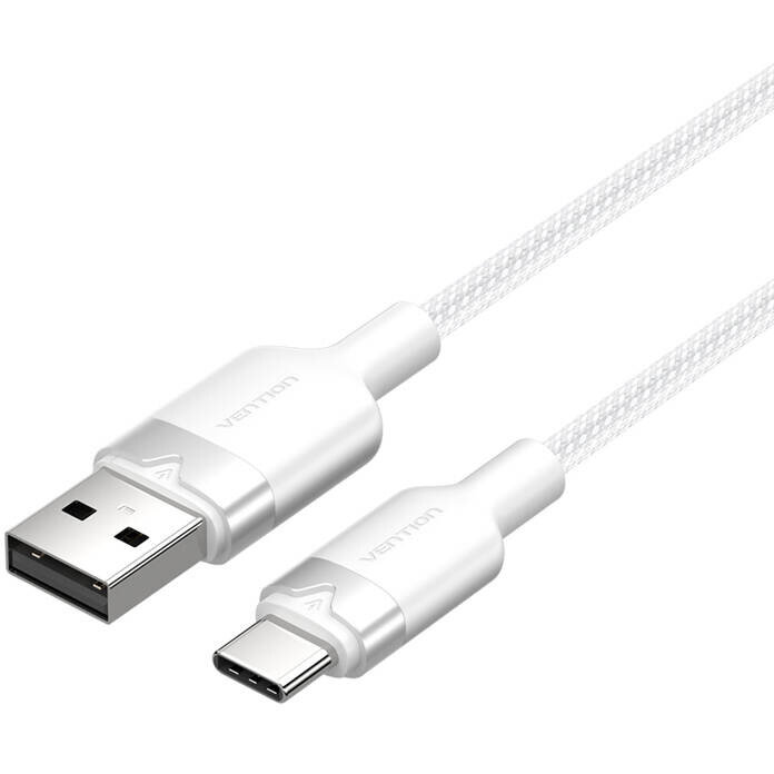 Cablu de date CTNWH, USB/USB-C, 3A, 2m, Alb