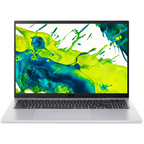Oferte la Laptop Aspire Go 16 WUXGA 16 inch Intel Core 5 120U 16GB 512GB SSD Free Dos Pure Silver