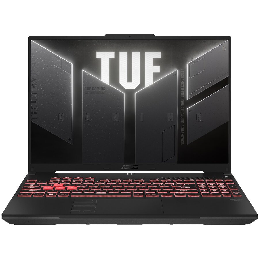 Laptop TUF Gaming A16 FA607NUG-RL117 AMD Ryzen 7 7445HS 40.6Cm 16Inch WUXGA 16GB DDR5-SDRAM 512GB SSD NVIDIA GeForce RTX 4050 Wi-Fi 6 (802.11ax) Grey