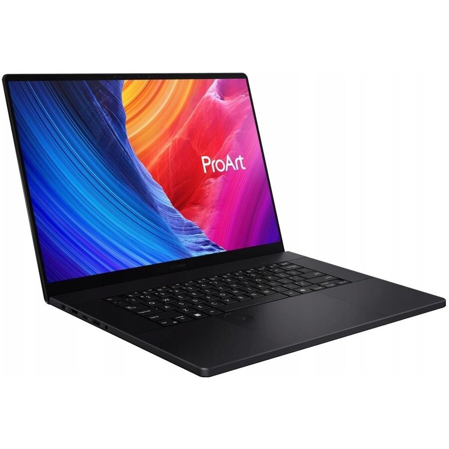 Laptop ProArt P16 H7606WX-SE011X Ryzen AI 9 HX 370 16inch OLED Touch 4K 120Hz 64GB 2TB Windows 11 Pro AI RTX5090 Negru