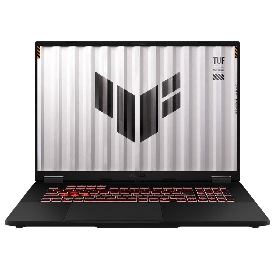 Laptop TUF Gaming A18 FA808UH-S8013W Ryzen 7-260 18inch 144Hz 16GB 512GB Windows 11 Home RTX5050 Negru